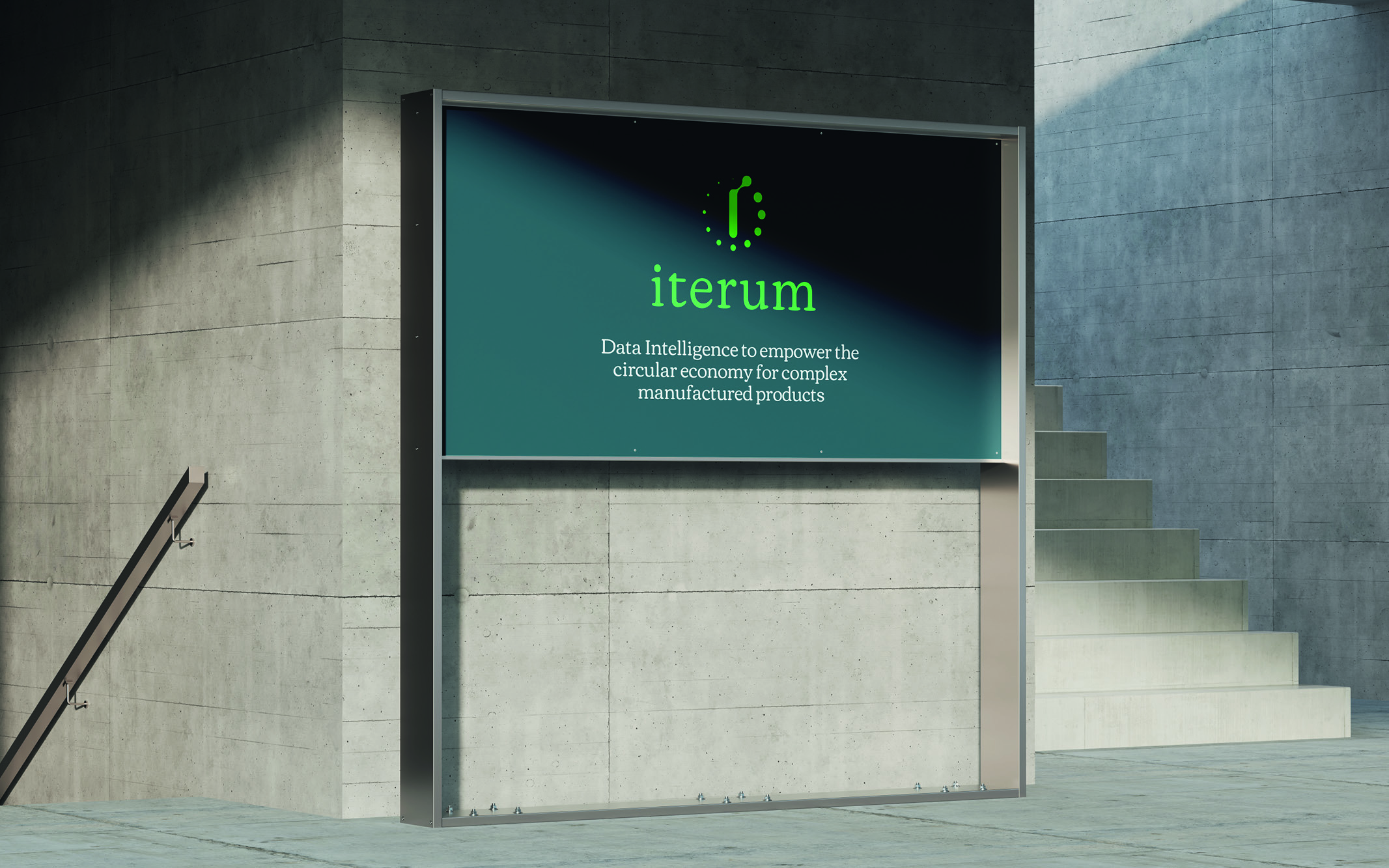 Iterum brand identity design by Patten Design – branding and visual identity