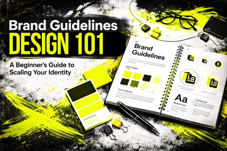 Illustrative image for Patten Design blog post: Design 101 – graphic design fundamentals for business owners