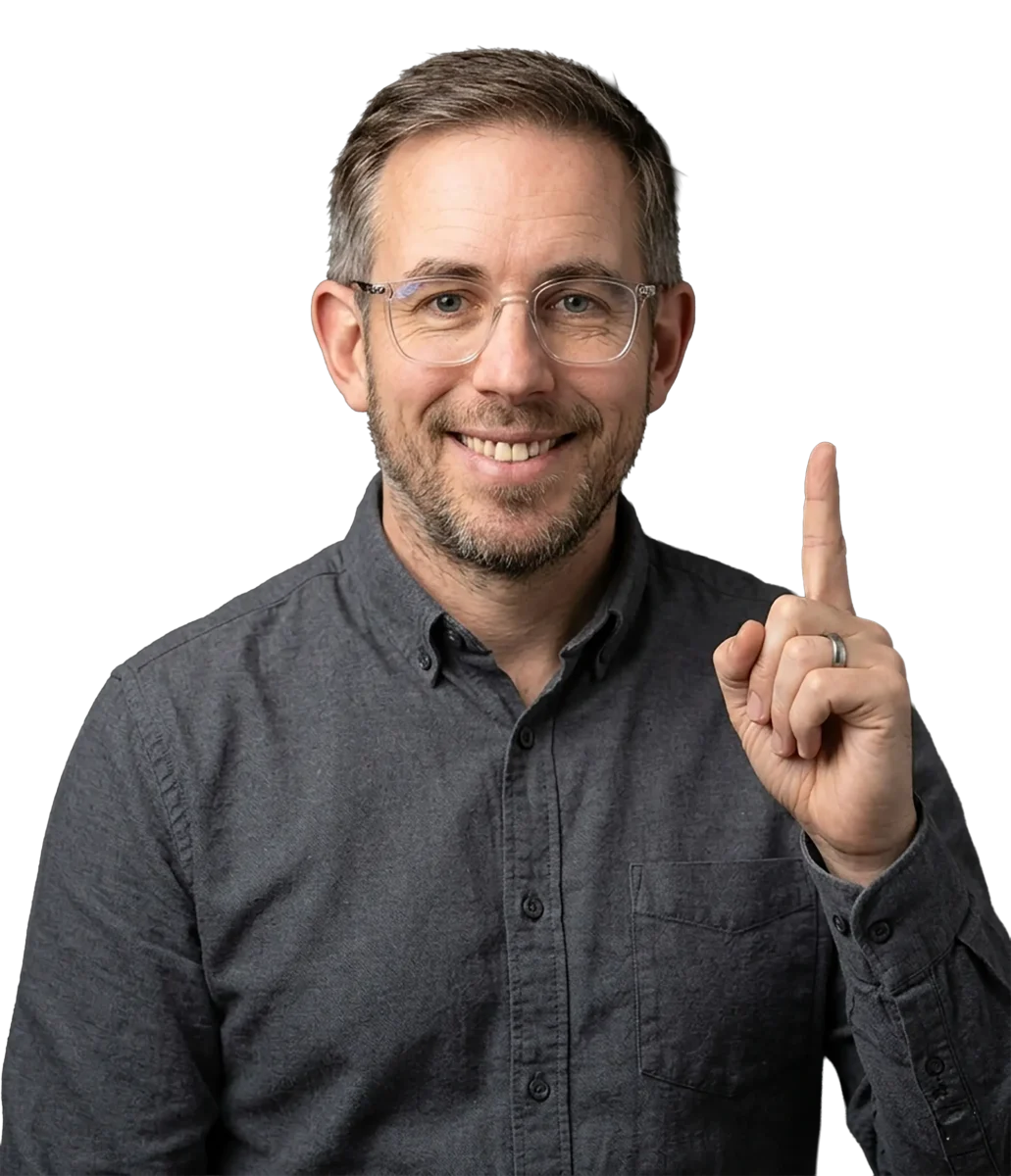 Bob Patten-Front on Finger Idea