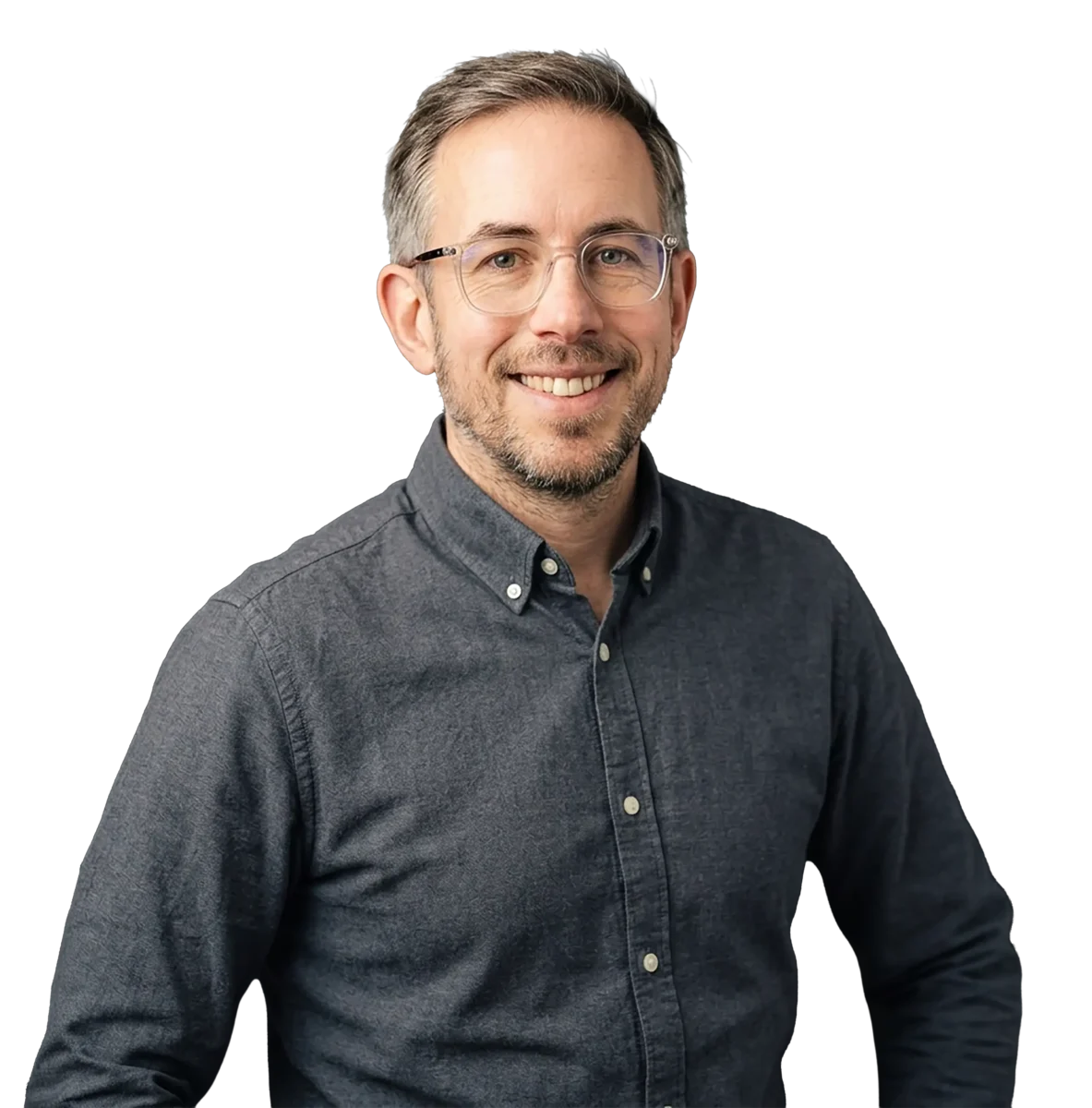 Bob Patten-Front on smiling