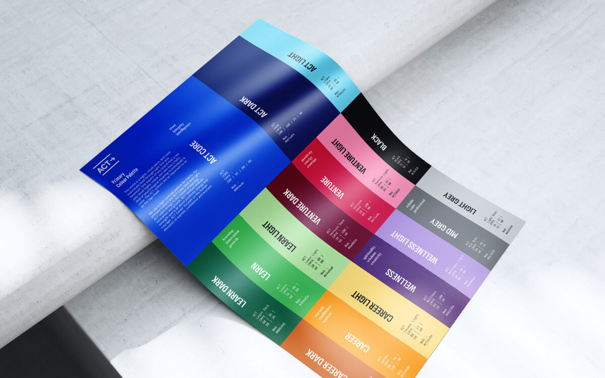 ACT Colour Palette