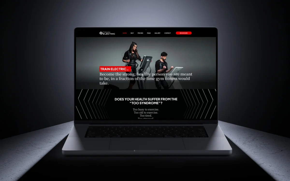 PD-Portfolio-TRAINELECTRIC-Website-Laptop Hero1
